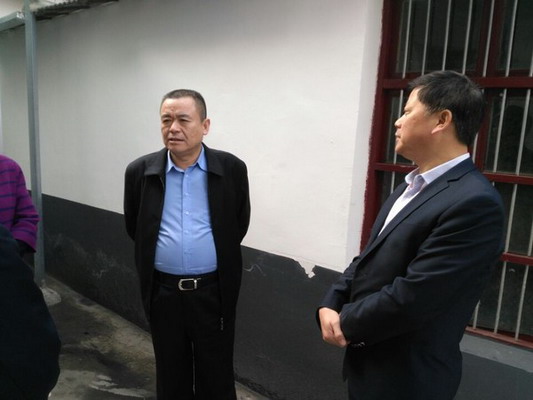 黄生全检查指导养老院服务质量建设工作