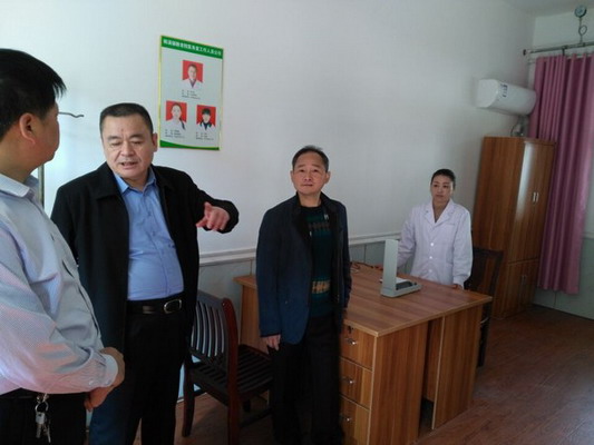 黄生全检查指导养老院服务质量建设工作