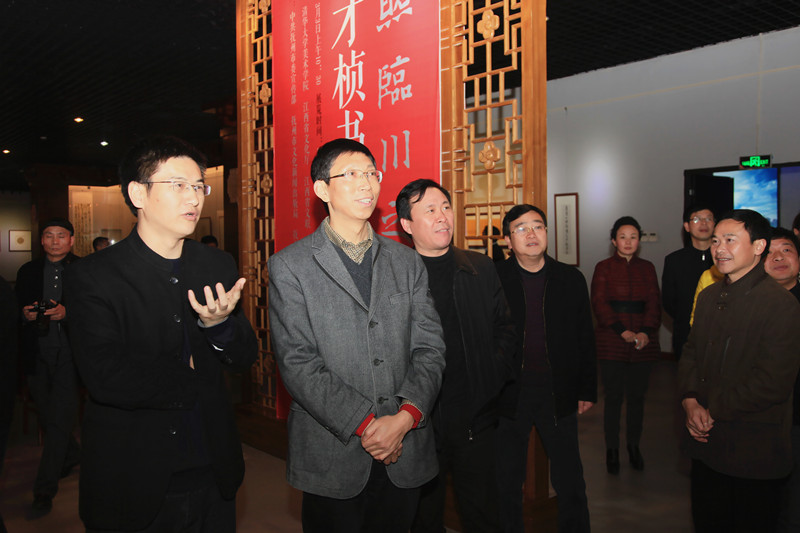 市纪委领导集体观看“光照临川之笔—&m