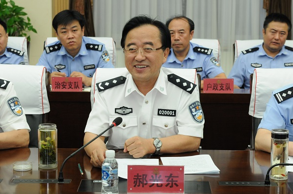 公安厅政治部副主任徐晓波率第三督导检查组来包督导检查公安改革和"