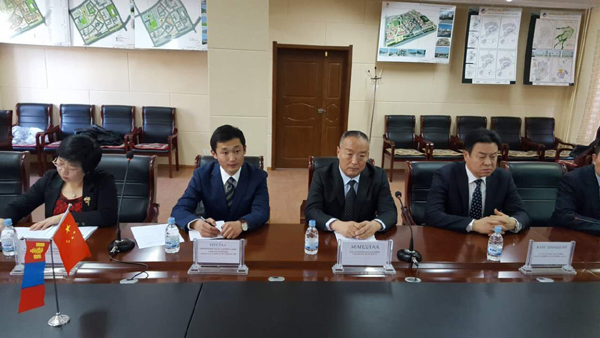 满都拉副局长率团对蒙古国进行工作访问
