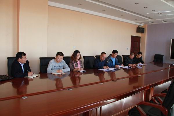 内蒙古法制报记者到阿鲁科尔沁旗司法局调研采访