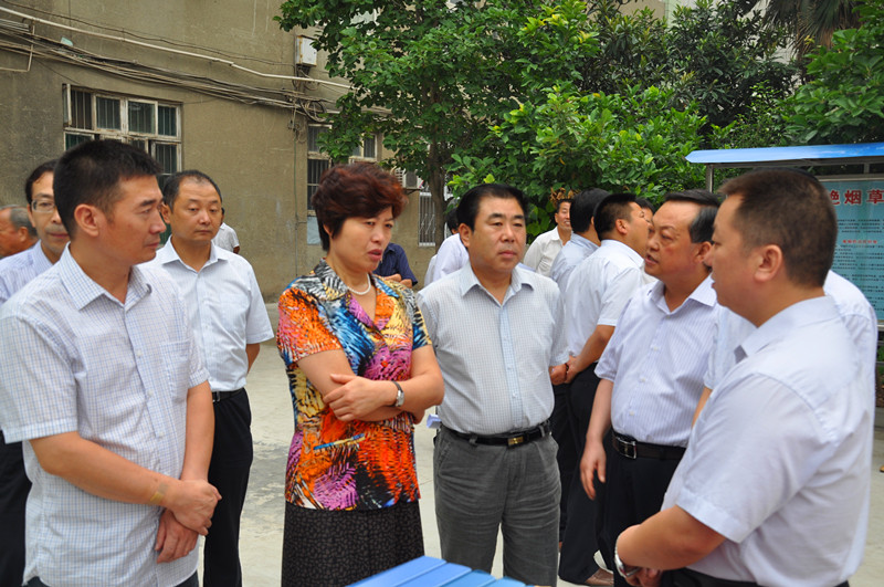 刘桂芳副市长在宁建国等陪同下赴眉县调研县级