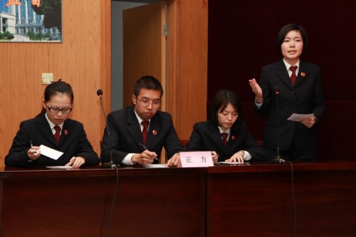 青浦检察院举办青年团体辩论邀请赛