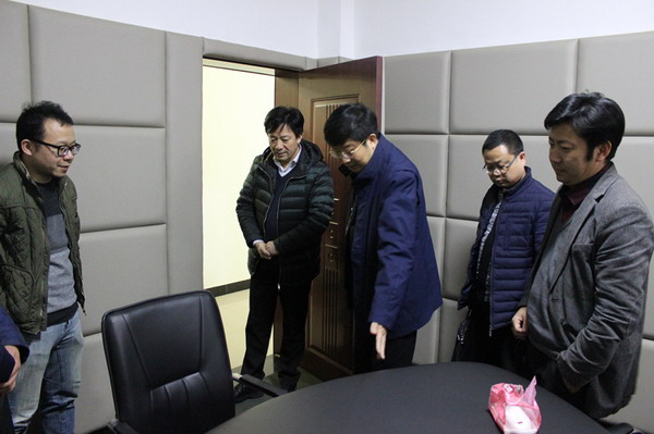 刘辉调研督导沙洋县,屈家岭管理区纪检监察工作开局情况