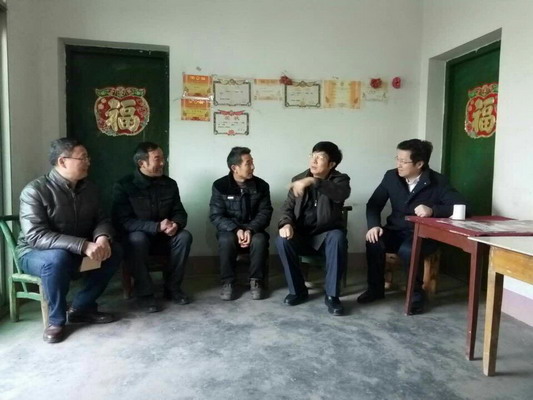 刘辉同志带队开展节前走访慰问活动