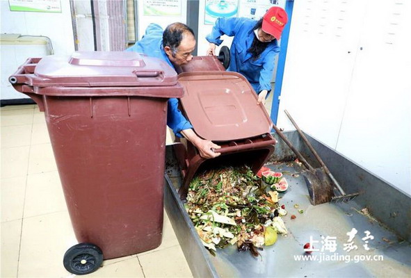 嘉定推湿垃圾处理“神器”