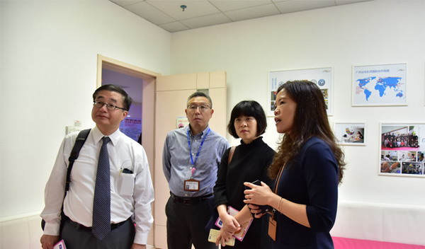 哈佛大学医学院专家与广州市妇女儿童医疗中心开展专业交流