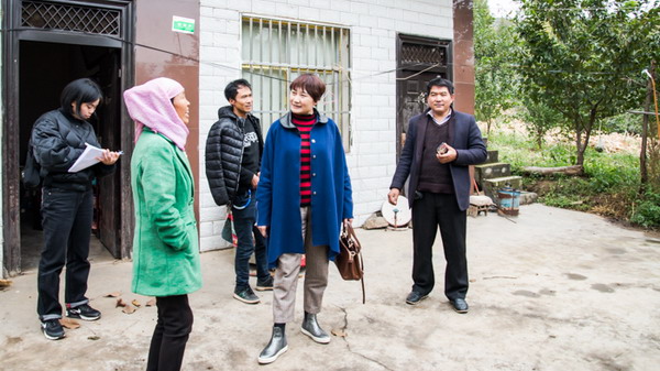 市水务局到玉龙镇结对帮扶走访调研