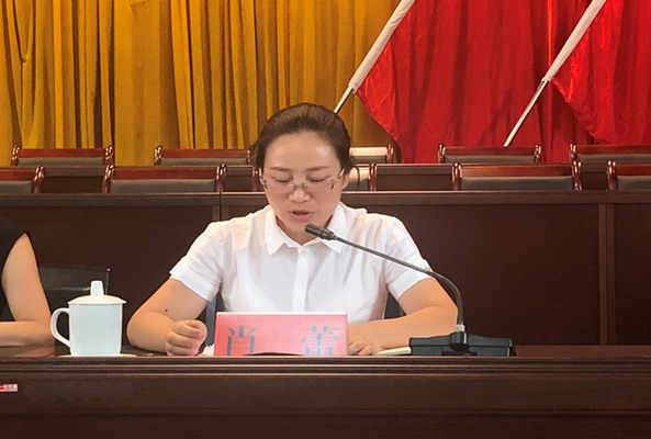 福泉市副市长李毅致辞