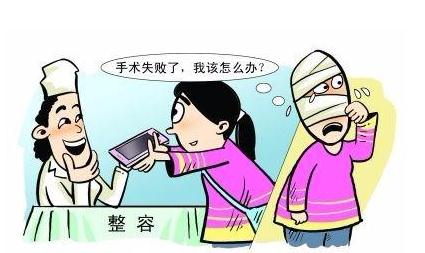 整容失败鉴定费由谁承担?