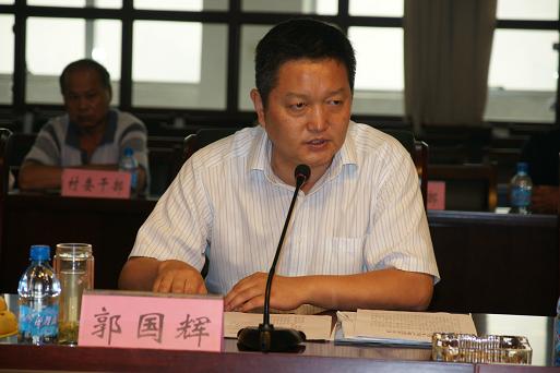 "百名法学家百场报告会"法治宣讲活动调研组莅漯