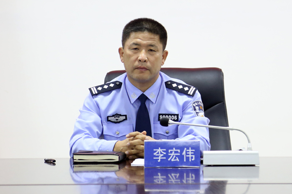 刑侦支队组织召开全市公安机关打击"盗抢骗"犯罪专项行动工作部署会