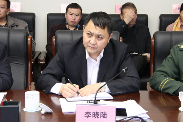 郝光东副市长出席消防工作责任制考核汇报会