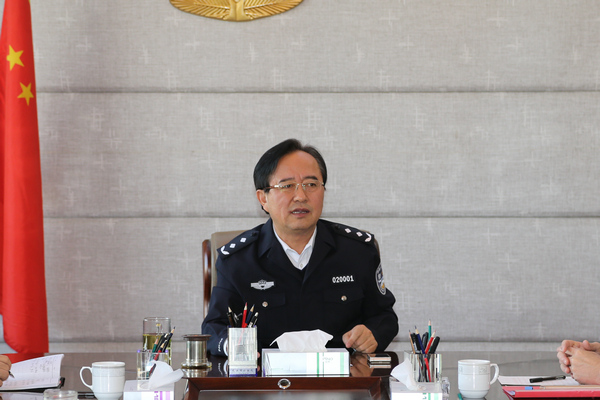 郝光东副市长主持专题会议研究部署进一步加强队伍建设工作