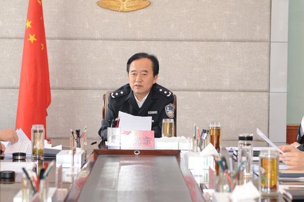郝光东副市长主持召开党委会议研究部署巡视整改工作