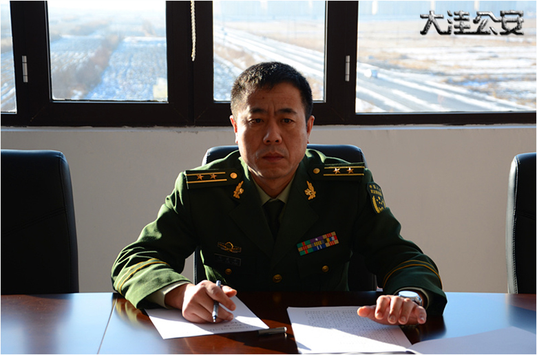 周建平主任出席大洼消防大队"两学一做"专题民主生活会