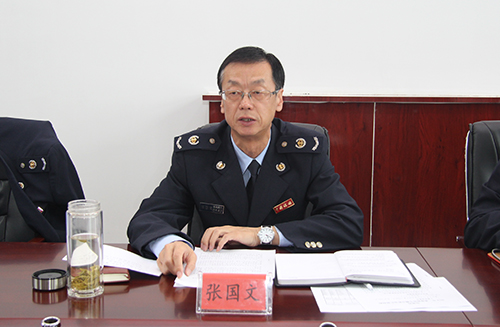 海南州国税局召开一季度税收专题分析会