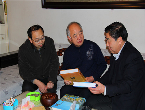 市卫计局党组书记,局长,市医改办主任宁建国同志登门