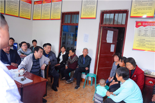 宁建国局长深入扶风县调研督导健康扶贫工作