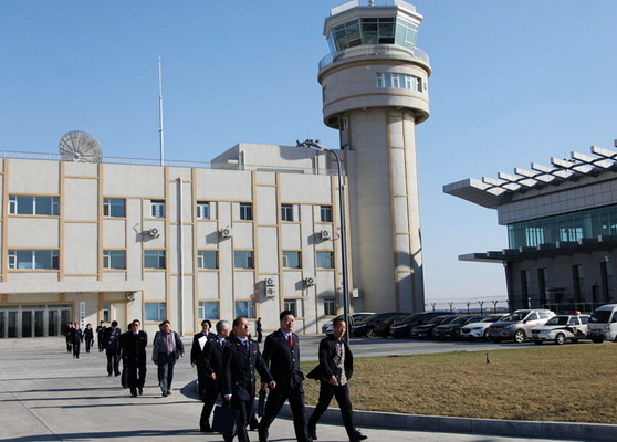 白城市国地税走进长安机场开展"助力腾飞"税企恳谈会