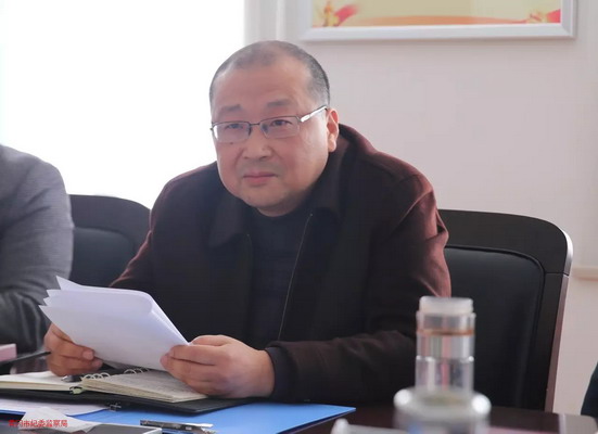 市纪委传达学习何万勤来我市调研督导讲话精神 启动省委巡视反馈意见