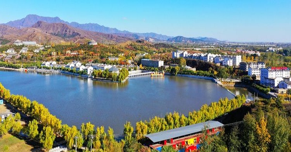 【美丽北京好去处】龙门生态园秋景五彩缤纷