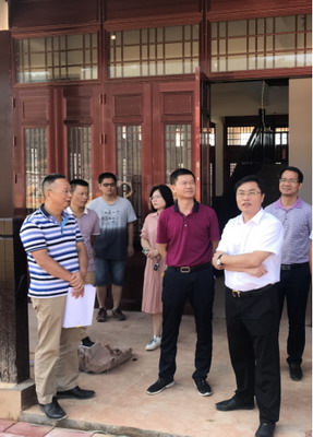 振兴集团林超雄董事长深入仙游开展节假日安全检查及项目调研工作